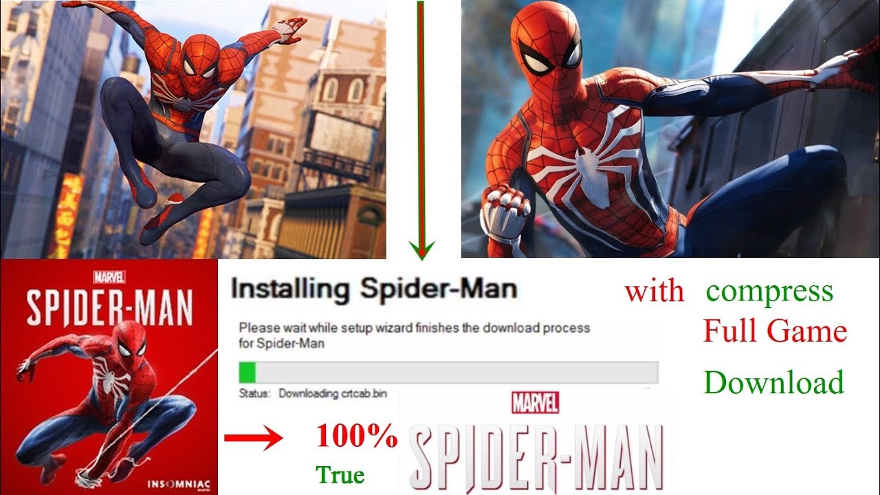 marvel spider man pc game iso download